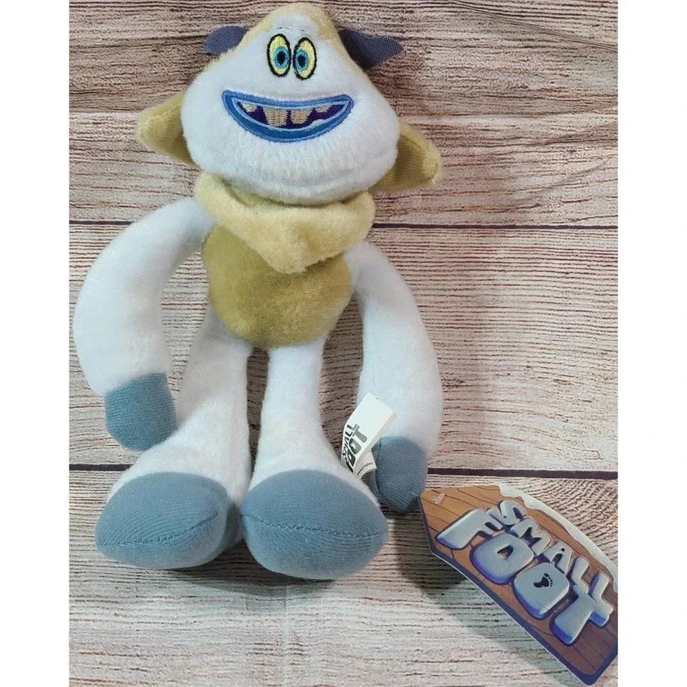 Toy Factory WB Small Foot Plush Fleem Stuffed Animal Yeti 10" New